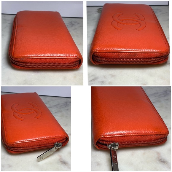 Chanel timeless Caviar long wallet - Picture 10 of 10